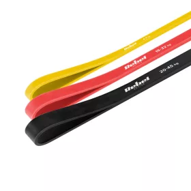   Rebel Active Power Band RBA-3000-S3 - latex edzőszalag szett, PLs-1, 4-32 kg, 3db, színes