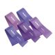 Rebel Active Mini Band RBA-3002-PU - latex edzőszalag szett, L, 2,3-18,2 kg, 5 db, lila
