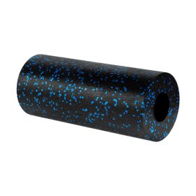  Rebel Active RBA-3053-33 - masszázs henger, sima felületű, 14x33 cm, fekete/kék