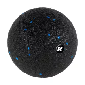   Rebel Active RBA-3055-12 - EPP masszázsgolyó, 12 cm, fekete/kék