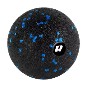   Rebel Active RBA-3055-8 - EPP masszázsgolyó, 8 cm, fekete/kék