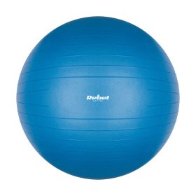   Rebel Active RBA-3100-BL - rehabilitációs gimnasztikai labda, 55 cm, kézi pumpával, kék
