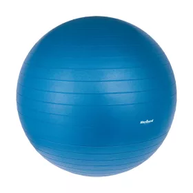   Rebel Active RBA-3102-BL - rehabilitációs gimnasztikai labda, 75 cm, kézi pumpával, kék