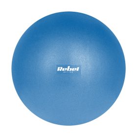   Rebel Active RBA-3103-BL - rehabilitációs pilates labda 25 cm, kézi pumpával, kék