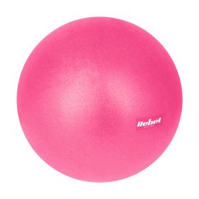   Rebel Active RBA-3103-PK - rehabilitációs pilates labda 25 cm, kézi pumpával, rózsaszín