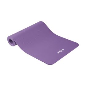   Rebel Active RBA-3150-PU - torna matrac, jóga, pilates, fitness, 183x61 cm, 1 cm, lila