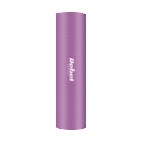   Rebel Active RBA-3152-PU - torna matrac, jóga, pilates, fitness, 183x61 cm, 6mm, lila