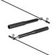 Rebel Active RBA-3202 - alumínium box ugrókötél, fém csapággyal, 3 m, fekete