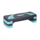 Rebel Active RBA-3225-BL - 3 szintes aerobik step pad, szürke/kék