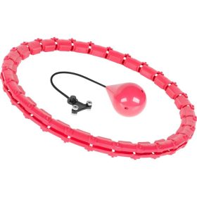   Rebel RBA-3065-PK - smart hulahopp karika, fogyasztó gyűrű, 50cm, rózsaszín