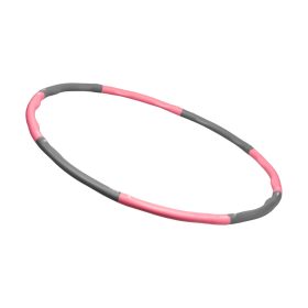   Rebel Active RBA-3064-PK - hula hop karika, fogyasztó gyűrű, 95 cm, rózsaszín