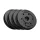 Rebel Active RBA-2100 - bitumenes súlytárcsa készlet (4x1,25kg, 31mm-es furat), fekete