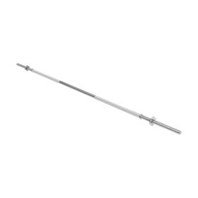   Rebel Active RBA-2206 - egyenes súlyzórúd, 180 cm, 6,8 kg, ezüst