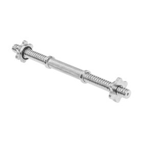   Rebel Active RBA-2211 - egyenes súlyzórúd, 40 cm, 1,8 kg, ezüst