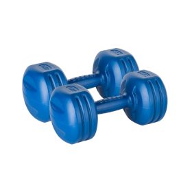   Rebel Active RBA-2309 - műanyag egykezes súlyzókészlet (2x4kg), kék