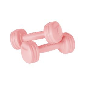   Rebel Active RBA-2310 - műanyag súlyzó készlet, 20 kg (2x1 kg, 2x2 kg, 2x3 kg, 2x4 kg), többszínű