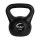 Kettlebell Rebel 12 kg fekete