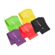 Rebel Active Long Band LTs-1 - latex gumis edzőszett 2m, 5 darabos, 2,5-20 kg, színes