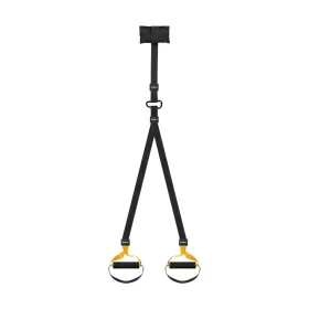   Rebel Active TRX P3-1 RBA-3008-1 - edzőszalag, edzőpánt, fekete/sárga
