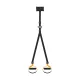 Rebel Active TRX P3-1 RBA-3008-1 - edzőszalag, edzőpánt, fekete/sárga