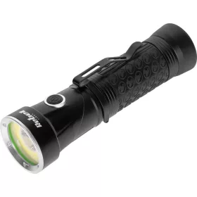 Rebel URZ0947 - LED zseblámpa, mozgatható fejrész, fekete