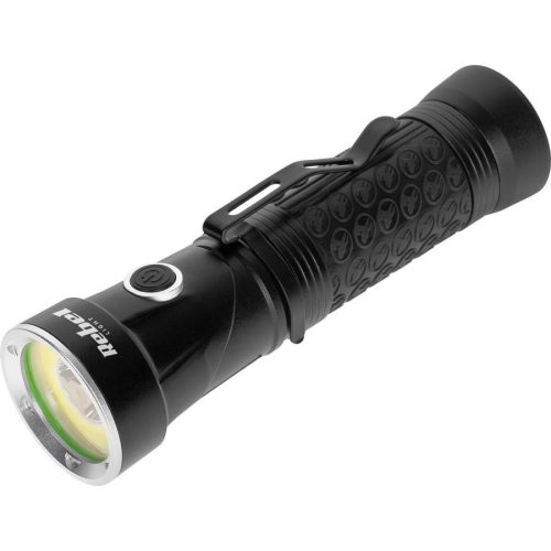 Rebel URZ0947 - LED zseblámpa, mozgatható fejrész, fekete