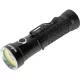 Rebel URZ0947 - LED zseblámpa, mozgatható fejrész, fekete