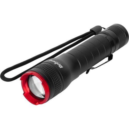 Rebel URZ0927-1 - akumulátoros kézi zseblámpa, 800lm, fekete/piros