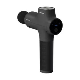   Rebel Active RBA-6004 - masszázs pisztoly 8 cserélhető fejjel, fekete
