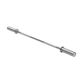   Rebel Active RBA-2215 - egyenes súlyzórúd csapágyazással, 120 cm, 9 kg, ezüst