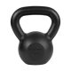 Rebel Active RBA-2323-10 - öntöttvas kettlebell súlyzó (10kg), fekete