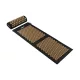 Rebel Active RBA-6003-GL - tüskés akupresszúrás matrac párnával, 130x50 cm, fekete/arany