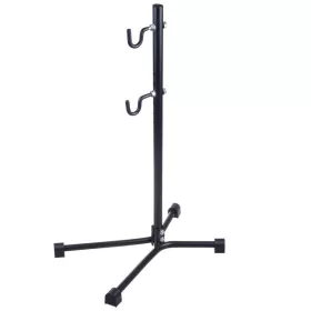   Maclean CEN-80705 kerékpár szervízállvány, 20kg-ig, Fekete