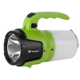   Tracer TRAOSW46895 LED keresőlámpa powerbankkal, 1200mAh, Zöld/Fekete