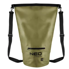   Neo Tools 63-162 - 40 l-es PVC vízálló hátizsák, zöld/fekete