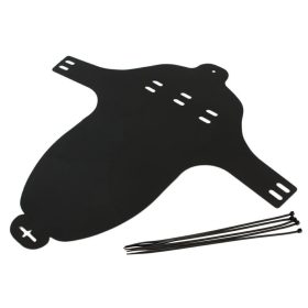 Aptel RW20A - kerékpár első sárvédő, fekete