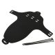 Aptel RW20A - kerékpár első sárvédő, fekete