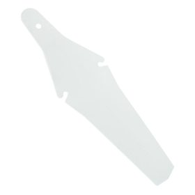 Aptel RW20D - kerékpár hátsó sárvédő, fehér