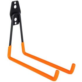 Aptel DA237 - fali kerékpártartó akasztó, narancs/fekete