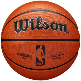   Wilson NBA Authentic - kültéri kosárlabda (7-es méret), narancs/fekete