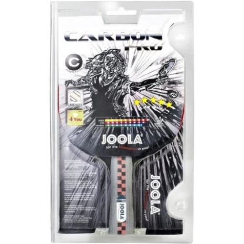 Joola Carbon Pro - pingpong ütő, piros/szürke