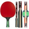 Joola Mega Carbo - pingpong ütő, fekete, piros, zöld