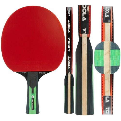 Joola Mega Carbo - pingpong ütő, fekete, piros, zöld