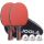 Joola Carbon Pro Set - pingpong készlet (2 ütő, 3 labda), piros/fekete