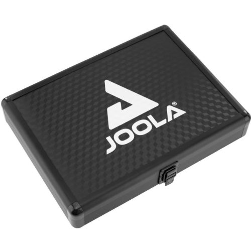 Joola Alu Case - alumínium védő tok pingpong (2 ütő, 6 labda), fekete