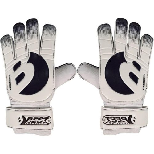 Best Sporting Junior - kapuskesztyű (5-ös méret), fehér/fekete