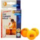 Best Sporting Top Turnier Ball - 6db pingpong labda (3 star), narancs
