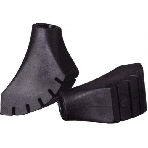 Best Sporting - 2db túrabot vég, fekete