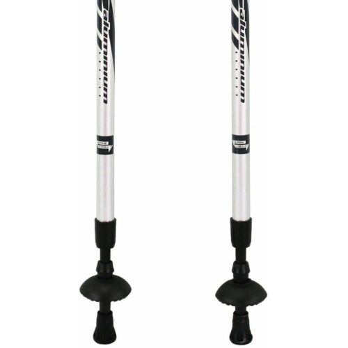 Best Sporting Trekking - túrabot és kesztyű szett (2db), ezüst/fekete