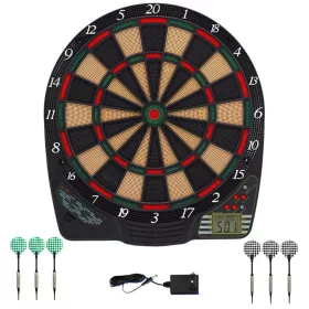   Best Sporting Chester - elektromos darts tábla (44 cm), fekete
